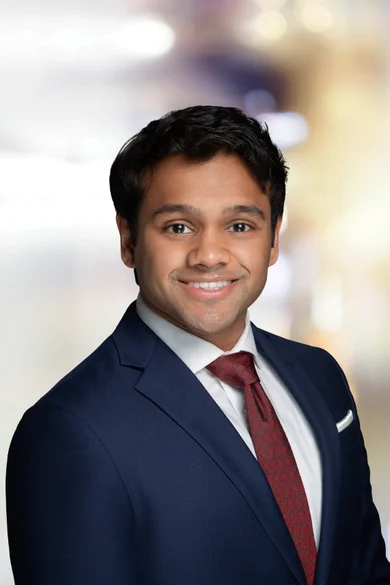Portrait of Keshav Nair, REALTOR®.